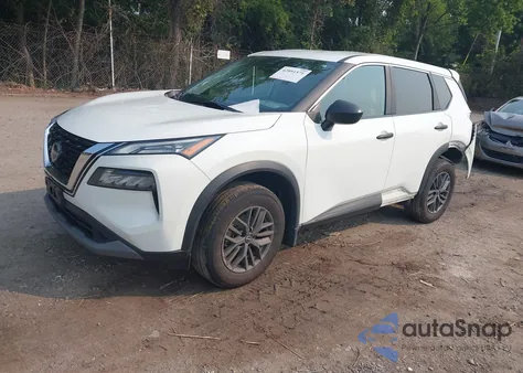 2023 Nissan Rogue S Intelligent Awd z USA, uszkodzony, nr VIN 5N1BT3AB2PC683583